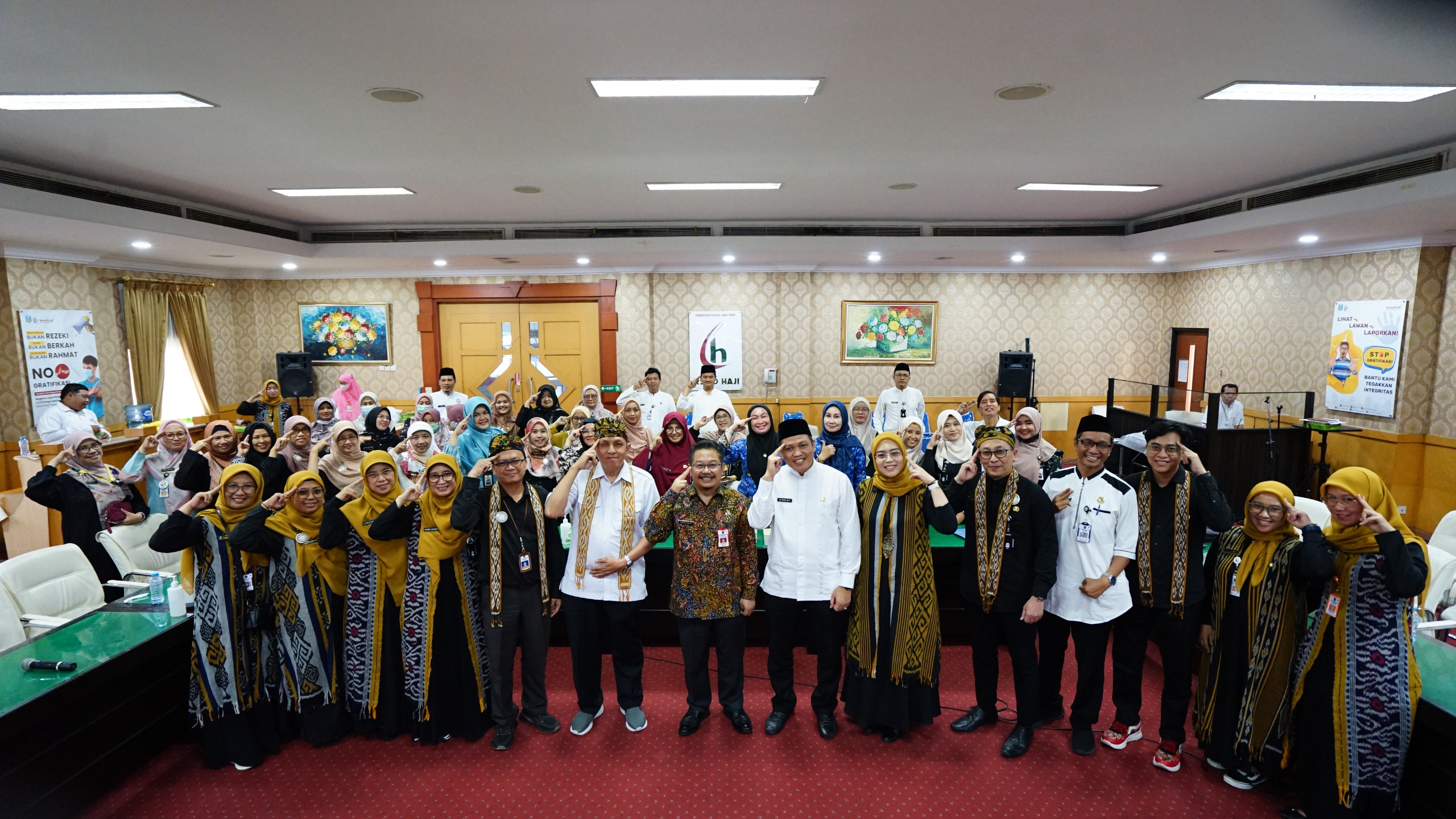 Panitia Milad ke 32 RSUD Haji Provinsi Jawa Timur Menyelenggarakan Seminar Inovasi