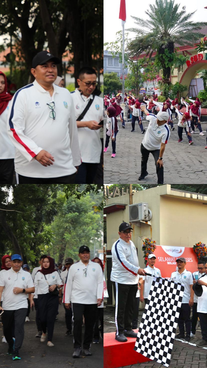 KEMERIAHAN ACARA PUNCAK PERINGATAN MILAD KE 32 RSUD HAJI PROVINSI JAWA TIMUR
