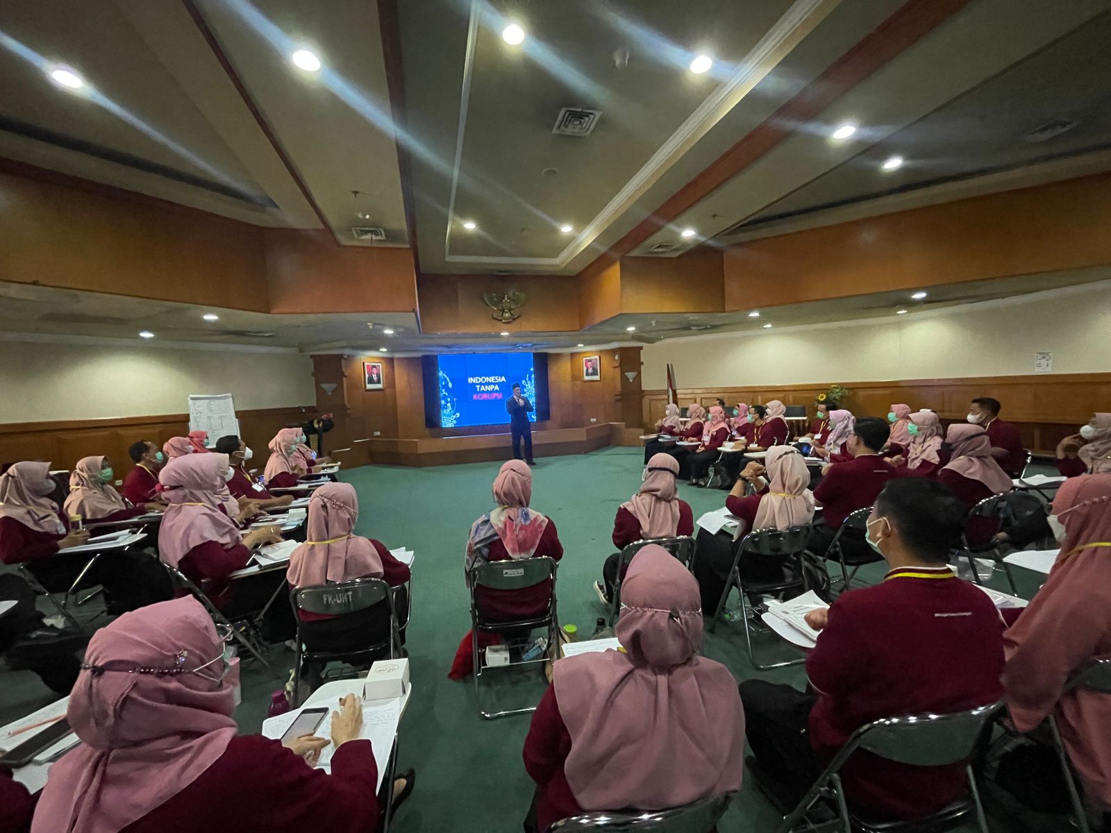 PELATIHAN CLINICAL INSTRUKTOR BAGI PEGAWAI PENDIDIK KLINIS DI RSUD HAJI