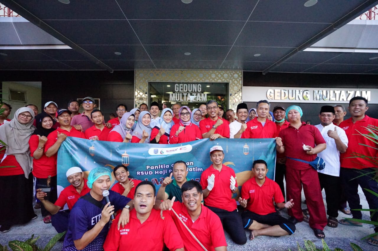 Begini Kata Direktur Saat Sambutan Pada Acara Penyembelihan Hewan Qurban di RSUD Haji