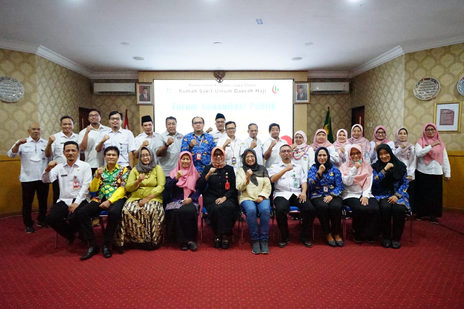 Waktu Tunggu Pelayanan Depo Farmasi Sebagai Tema FKP RSUD Haji Tahun 2024