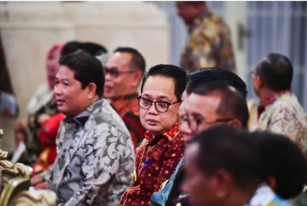 Rakornas dengan Presiden Jokowi, Pj. Gubernur Jatim: TPID Jatim Berhasil Kendalikan Inflasi Sesuai Target 2,82 Persen