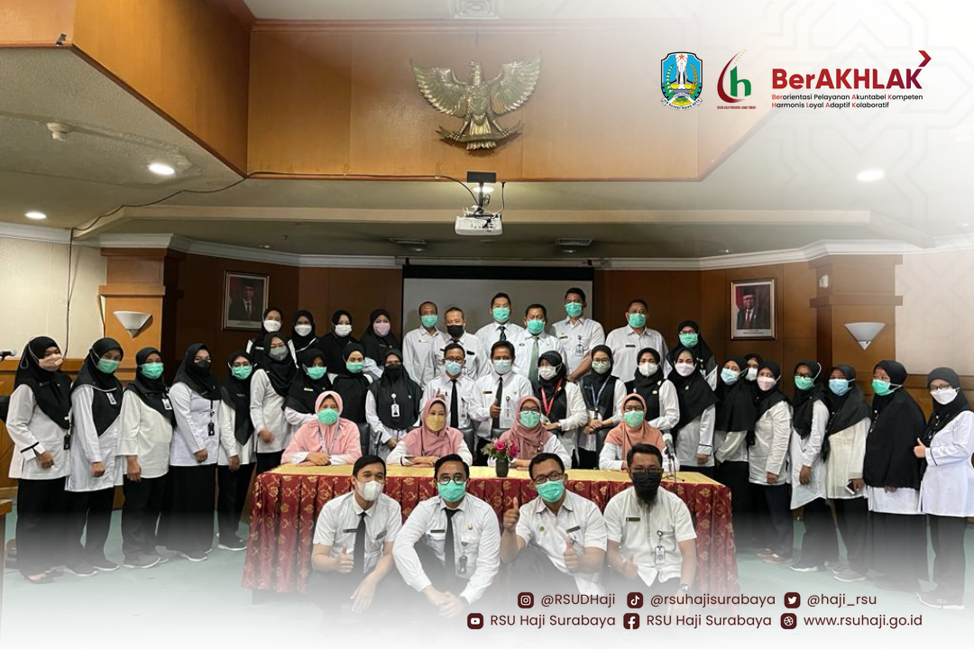 PELATIHAN METODE ASUHAN KEPERAWATAN PROFESIONAL (MAKP) YANG TERINTEGRASI