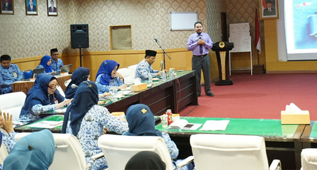 Bimbingan Teknis Perpres 16 Tahun 2018