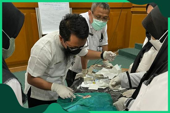 Pelatihan Manajemen Cairan, Elektrolit dan Acid Base Emergencies Oleh Sub Komite Mutu Keperawatan