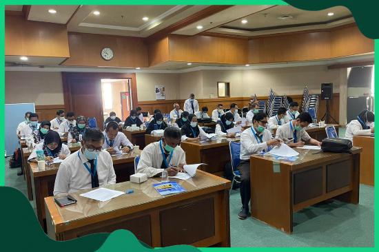Diklat Perubahan Mindset dan Pengembangan Kepribadian Pelayanan Oleh BPSDM Propinsi Jawa Timur Masih Berlangsung