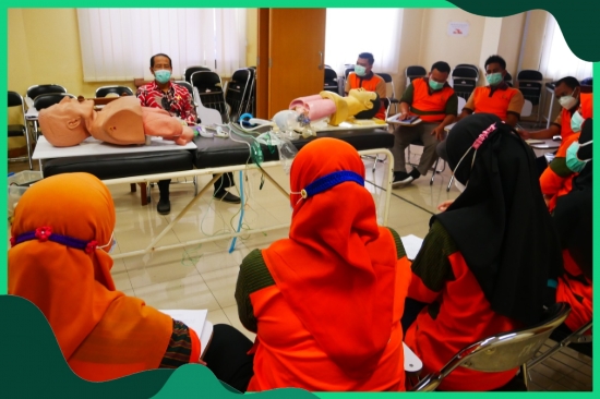 Pelatihan Perceptorship CI/CE (Clinical Instructure / Clinical Educator) di RSU Haji Surabaya