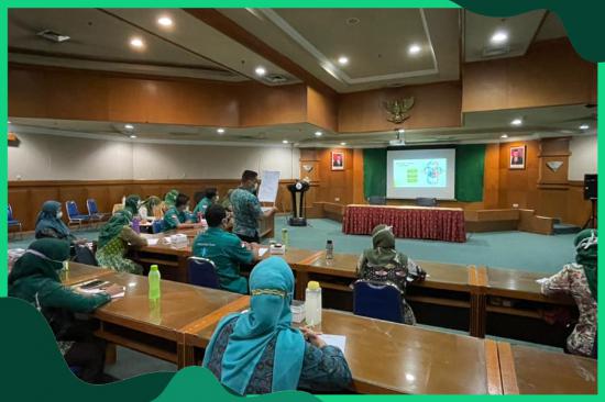 PELATIHAN HCU (HIGH CARE UNIT) di RSU Haji Surabaya