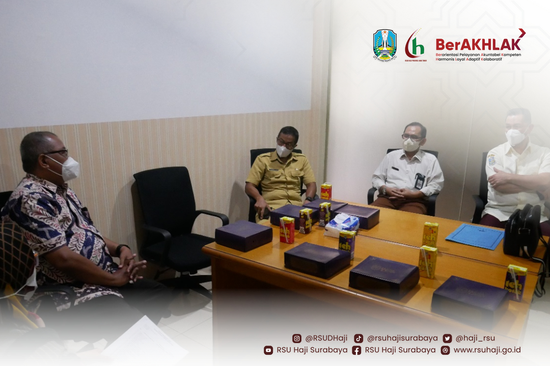 Kredensial Tambahan Dengan Mitra Bestari dengan Komite Medik RSUD Haji Provinsi Jawa Timur