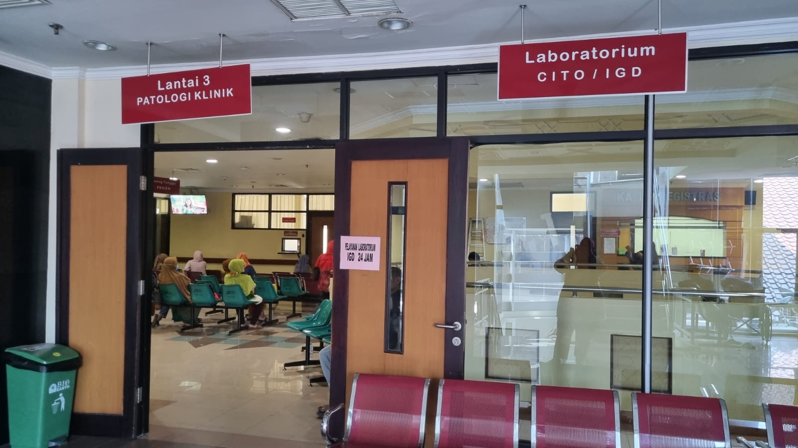 Pengumuman Penyedia Pemeriksaan Layanan Patologi Klinik dan Mikrobiologi