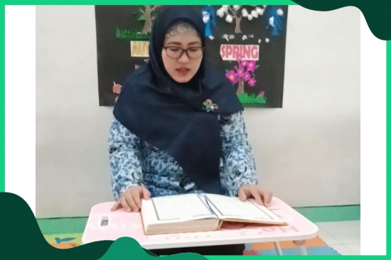 Kegiatan Lomba Baca Al-Quran Metode Tartil Juz 30 Surah Ad-Duha Bagi Karyawan RSU Haji Surabaya Dalam Rangka HUT KORPRI Ke-49 Tahun 2020