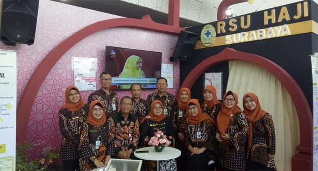 RSU HAJI Surabaya di JATIM FAIR