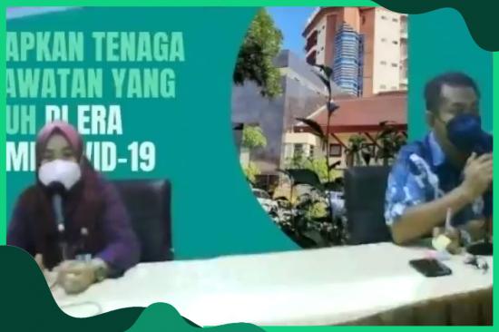 Penyegaran Ilmiah Bidang Keperawatan Menyiapkan Tenaga Keperawatan Yang Tangguh Dalam Pelayanan Keperawatan Covid-19