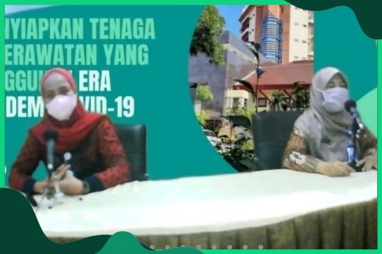 Menyiapkan Tenaga Keperawatan Yang Tangguh Dalam Pelayanan Keperawatan Covid-19