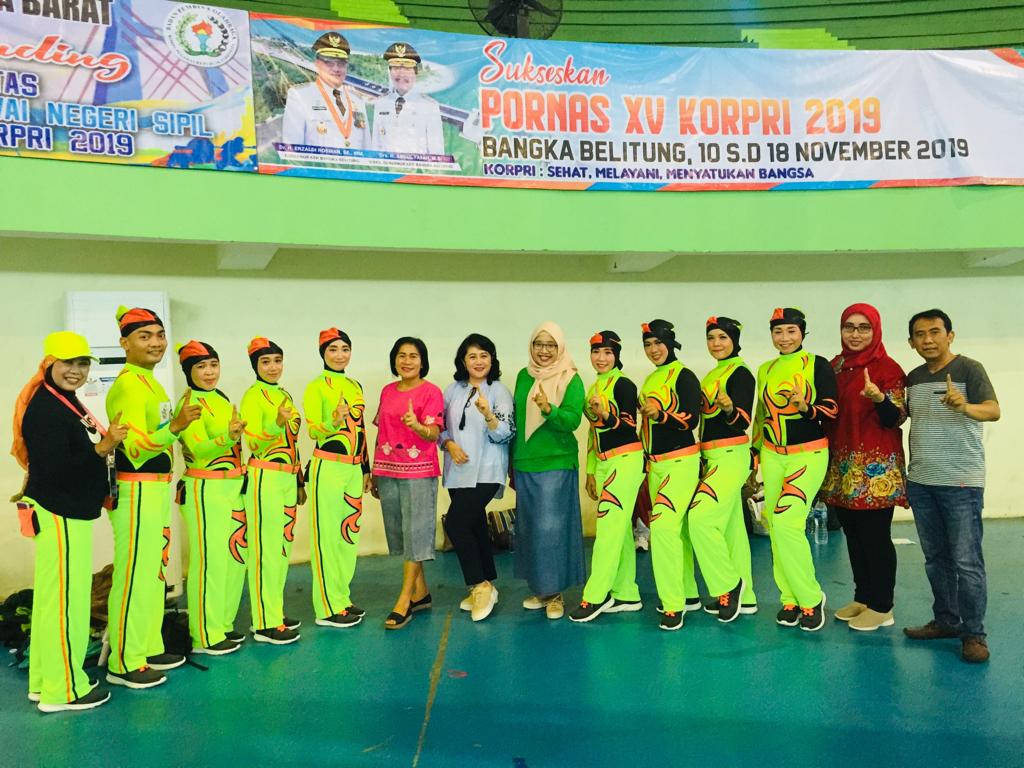 Pekan Olahraga Nasional (Pornas) Korps Pegawai Republik Indonesia (Korpri) XV 2019 - BANGKA BELITUNG Islands