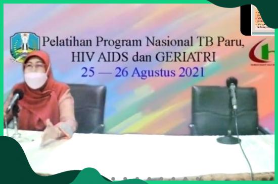 Pelatihan Program Nasional Tb Paru, HIV AIDS dan Geriarti di Rumah Sakit Haji Surabaya