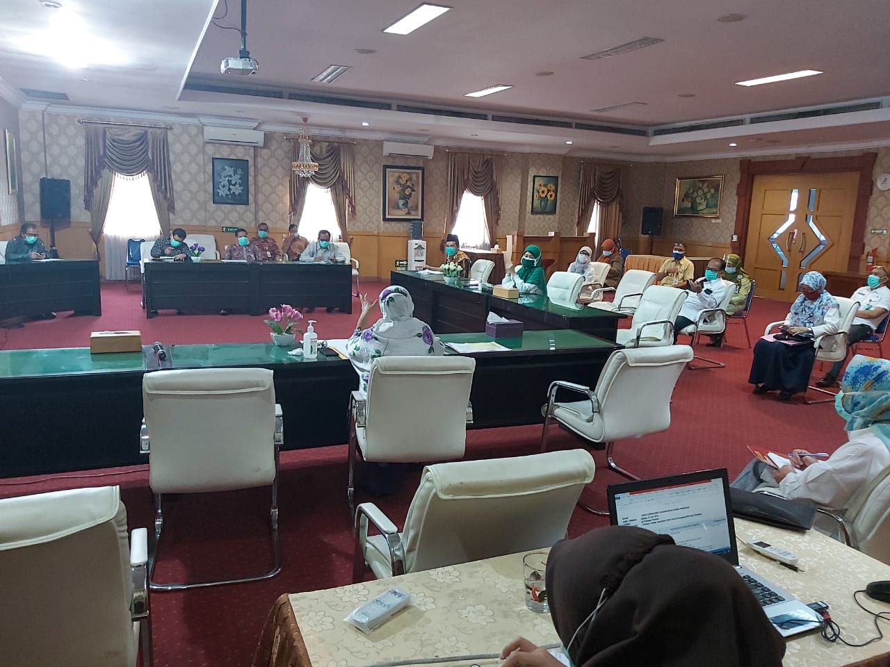 Rapat Koordinasi Hasil Evaluasi dan Rekomendasi Dewan Pengawas RS dan Pembahasan Rencana Tindak Lanjut (RTL) Rekomendasi