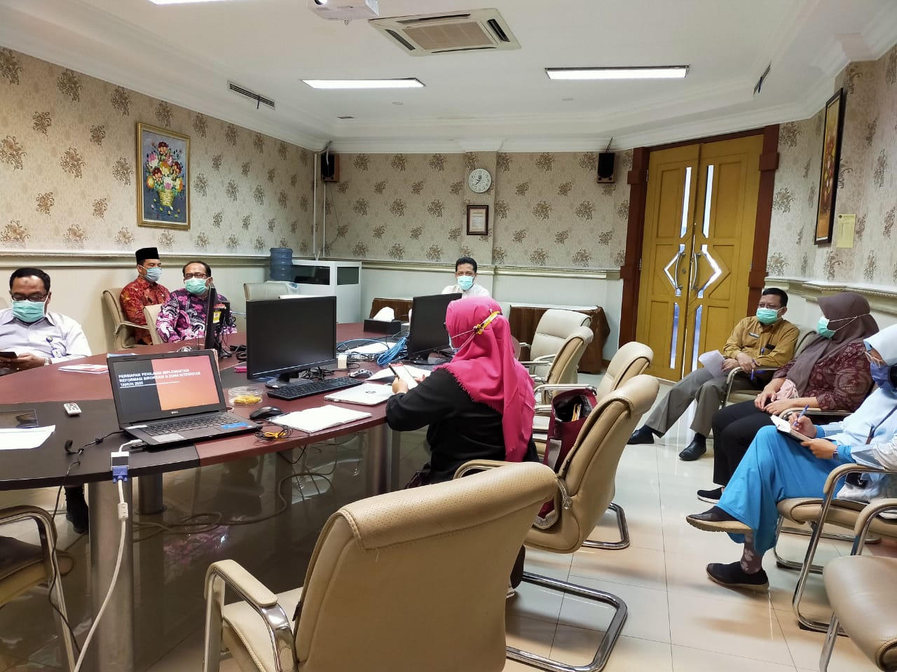 Rapat Koordinasi Reformasi Birokrasi dan Zona Integritas
