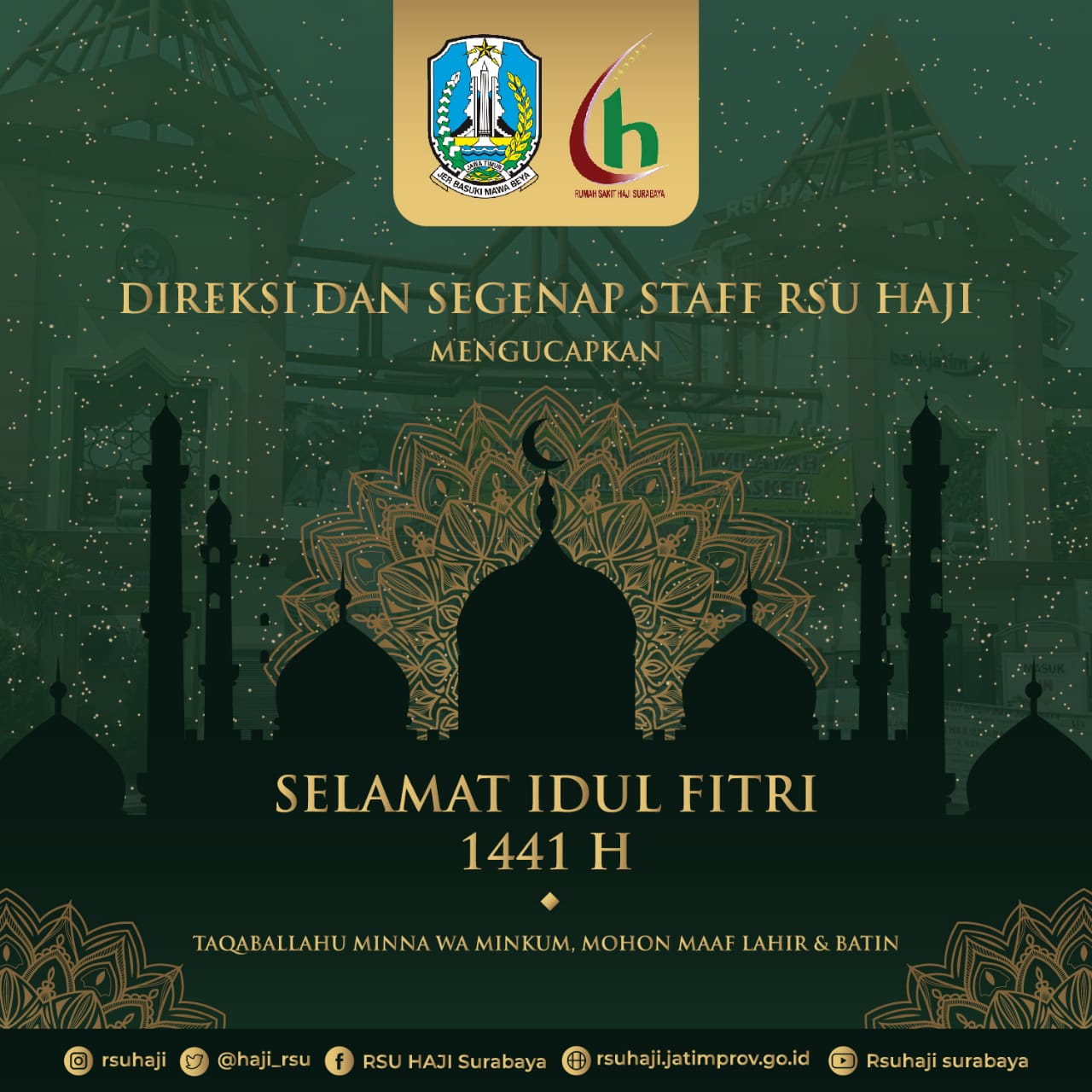 Selamat Hari Raya Idul Fitri 1441 H