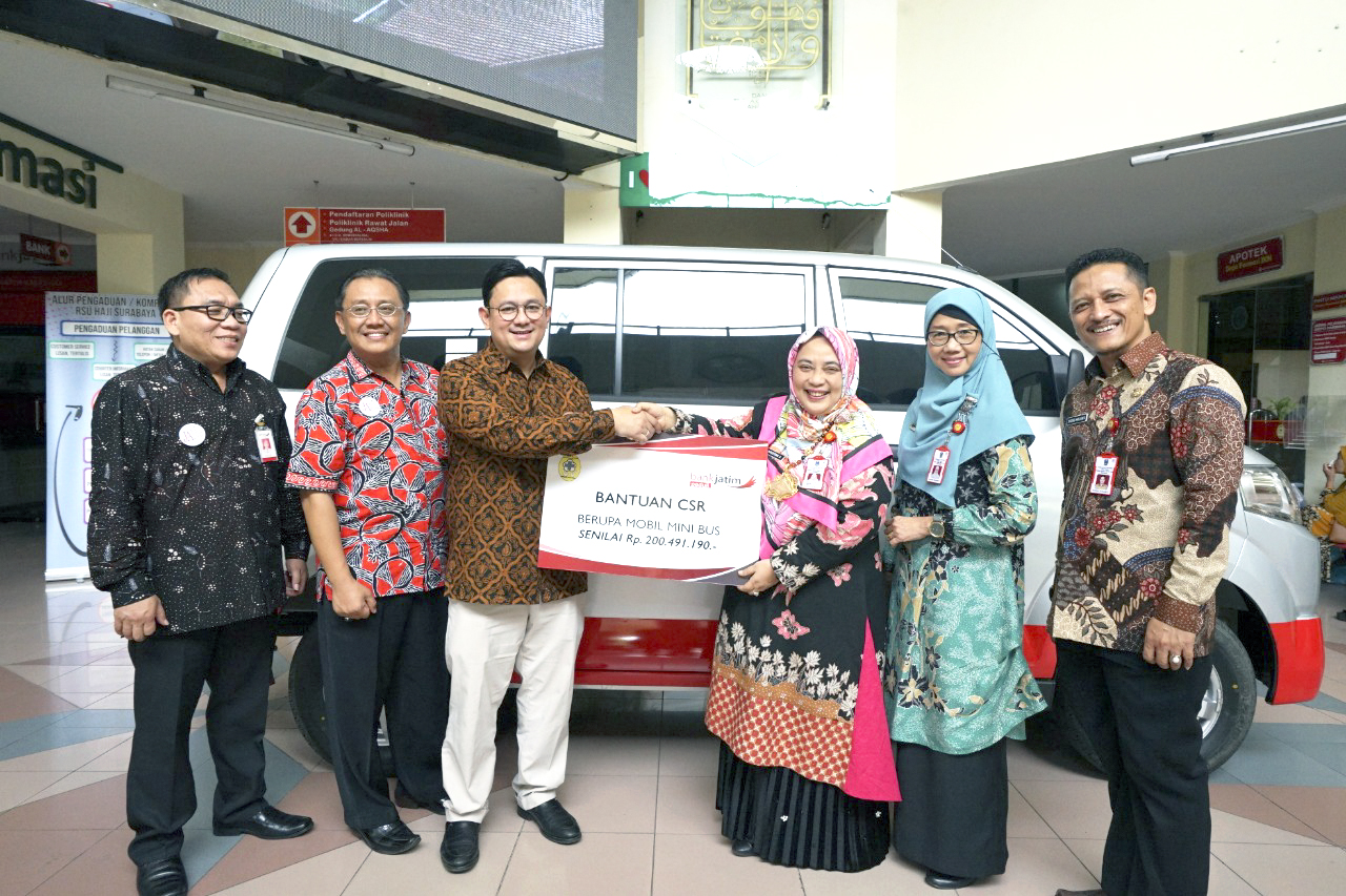 HIBAH MOBIL DARI BANK JATIM