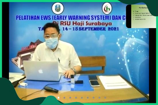 Pelatihan EWS (Early Warning System) dan Code Blue