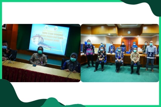 STUDI BANDING RSUD RADEN MATTAHER PROVINSI JAMBI KE RSU HAJI SURABAYA
