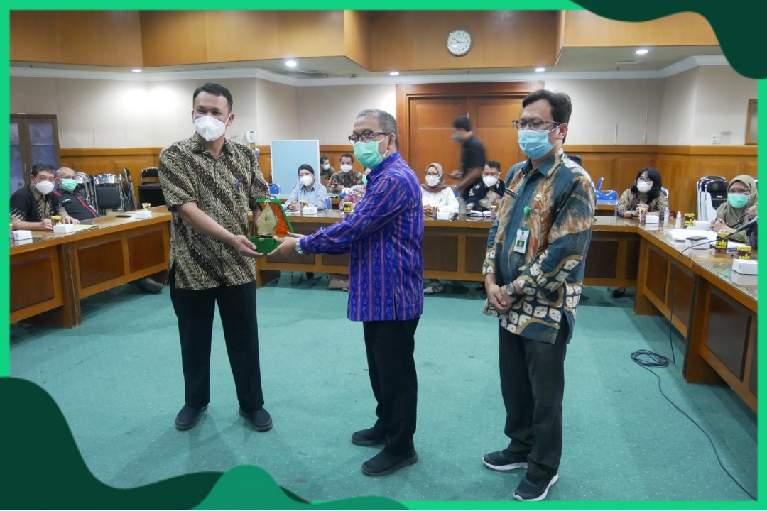 Kegiatan Studi Banding RSUD dr. Doris Sylvanus Provinsi Kalimantan Tengah