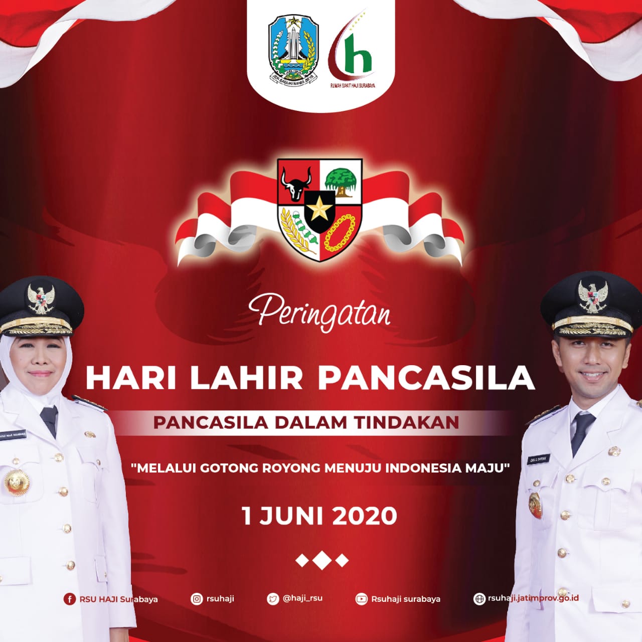 Peringatan Hari Lahir Pancasila