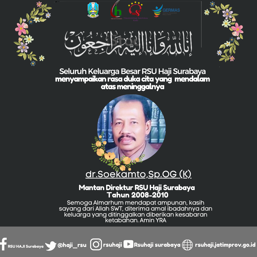 BERITA DUKA dr.Soekamto,Sp.OG