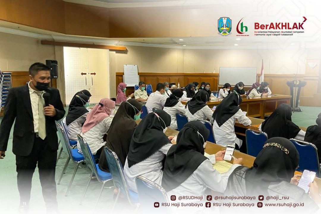 PelatihanService Excellent ‘’Penguatan Integritas SDM dalam Pelayanan Prima’’