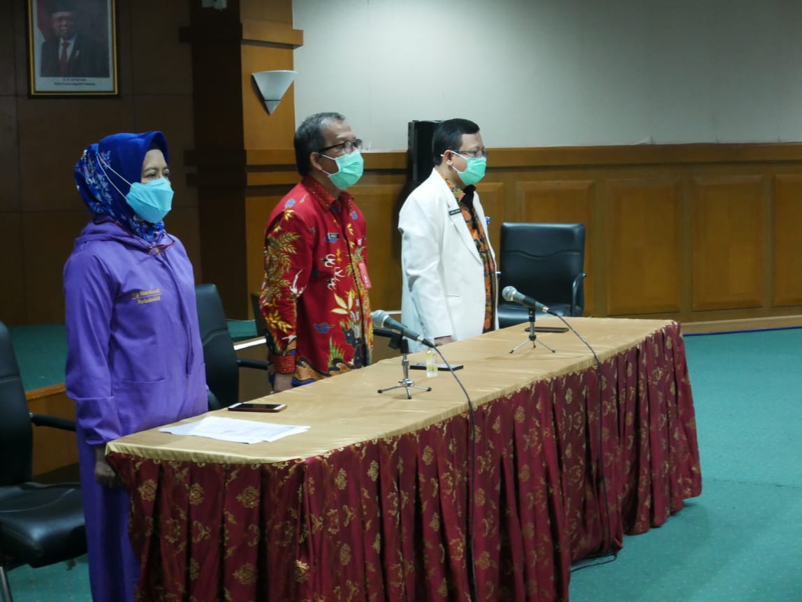 KEGIATAN PENERIMAAN DAN PEMBEKALAN DOKTER MUDA GELOMBANG 34 FAKULTAS KEDOKTERAN UNIVERSITAS MUHAMMADIYAH MALANG TANGGAL 6 JULI 2020 SECARA VIRTUAL (DARING)