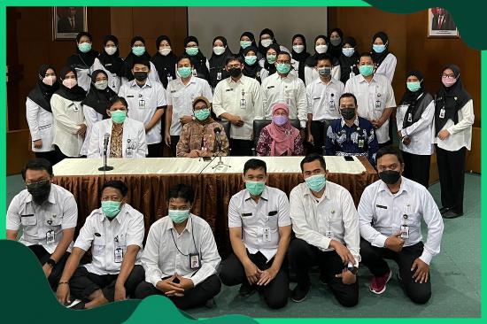 PELATIHAN WOUND CARE / RAWAT LUKA DAN JAHIT LUKA RSUD Haji Provinsi Jawa Timur